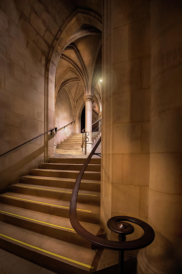 Passage To The Crypt  Photograph by Harriet Feagin