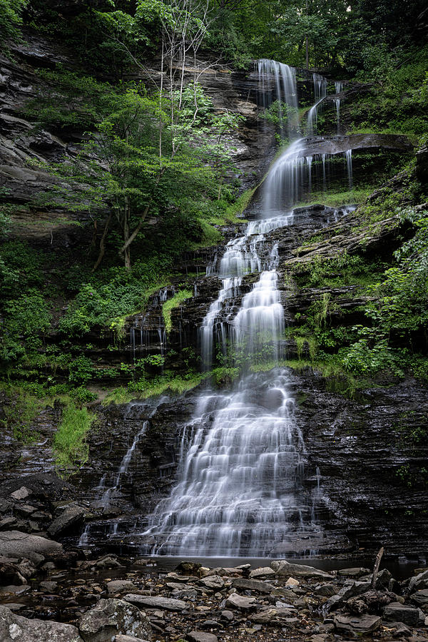 Cathedral Falls West Virginia Photograph by George Buxbaum