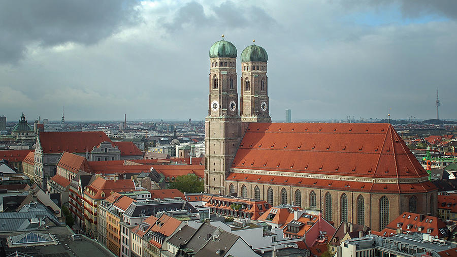 Cathedral Frauenkirche Photograph