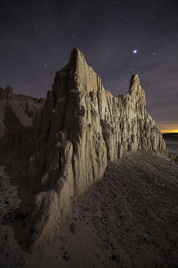Cathedral Gorge, Nevada, USA Photograph by David Clapp