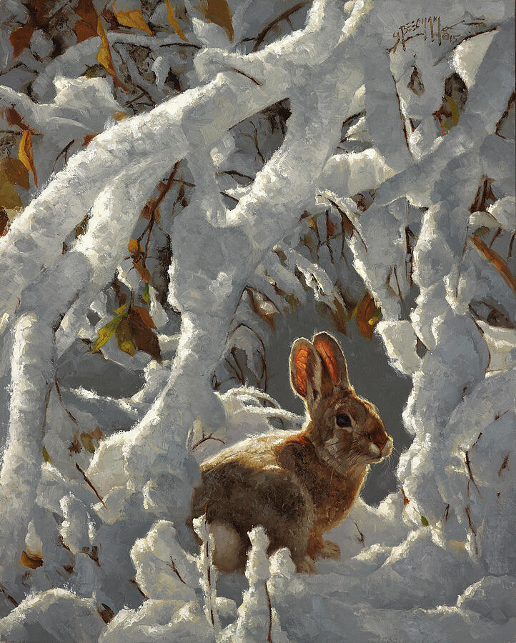 Wildlife Painting - Cathedral by Greg Beecham