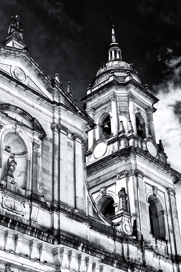 Cathedral of Bogota in Colombia Photograph by John Rizzuto
