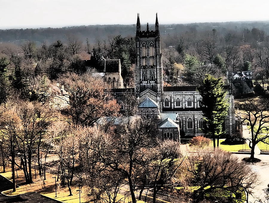 Cathedral Of Bryn Athyn #1 Photograph