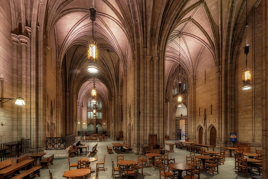 Cathedral of Learning - Commons Room - University of Pittsburgh Photograph by Susan Rissi Tregoning