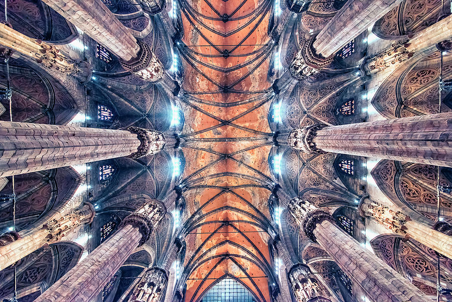 Cathedral Of Milan Photograph