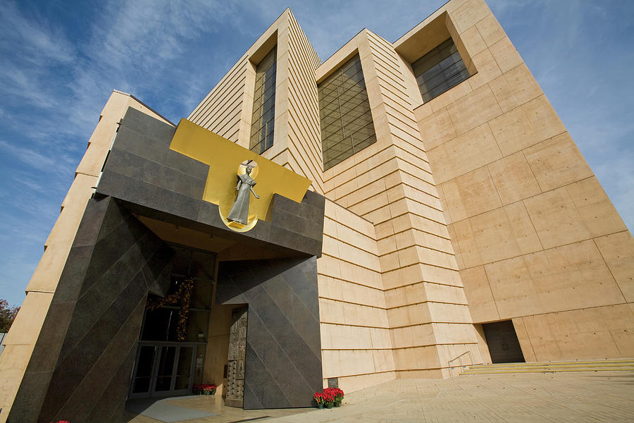 Cathedral of Our Lady of the Angels by architect Rafael Moneo, D ...