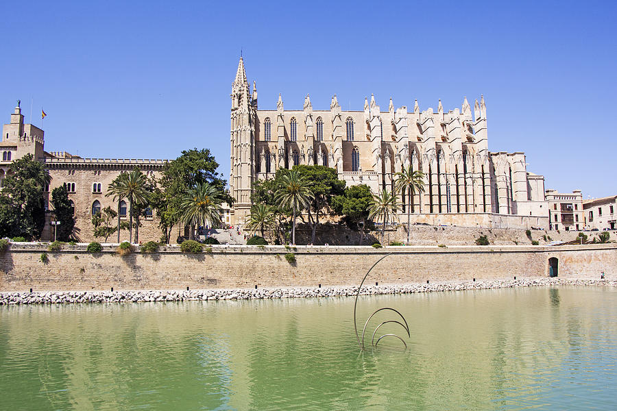 Cathedral of Palma de Mallorca Photograph by Ivansmuk