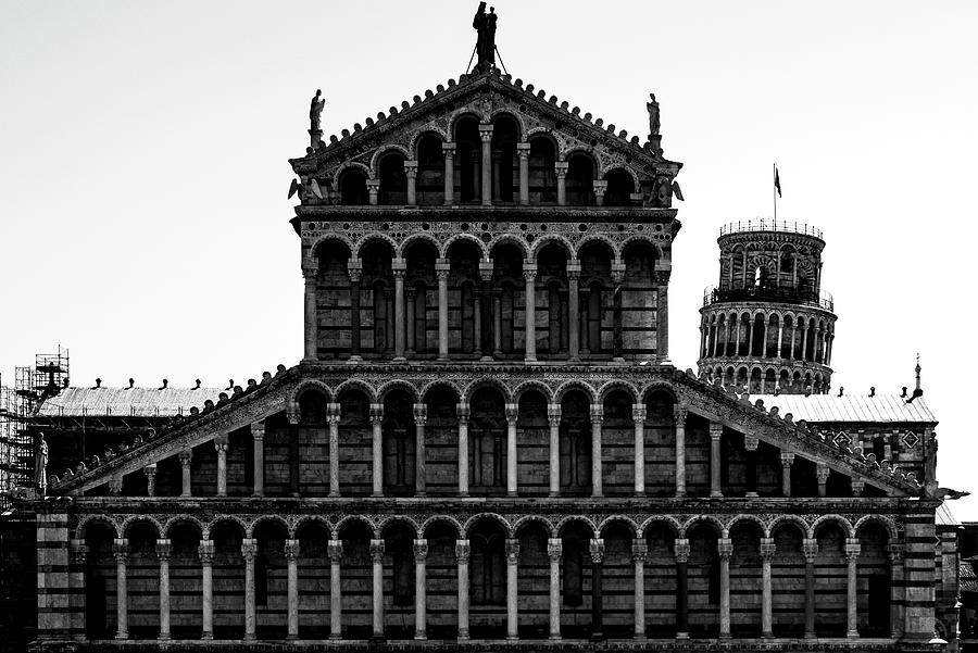 Cathedral Of Pisa Photograph