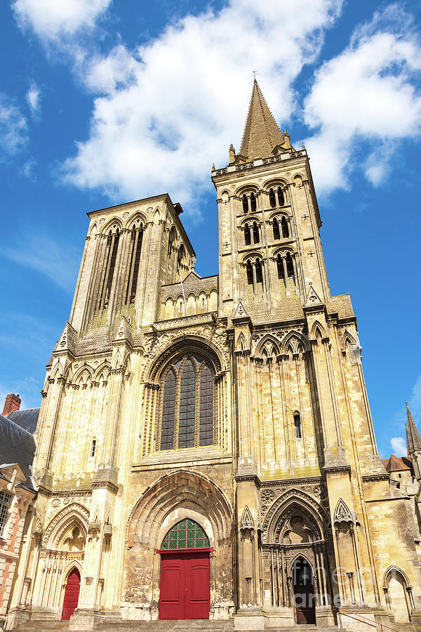 Cathedral Of Saint Pierre. Lisieux, France. Photograph By Elena Dijour 