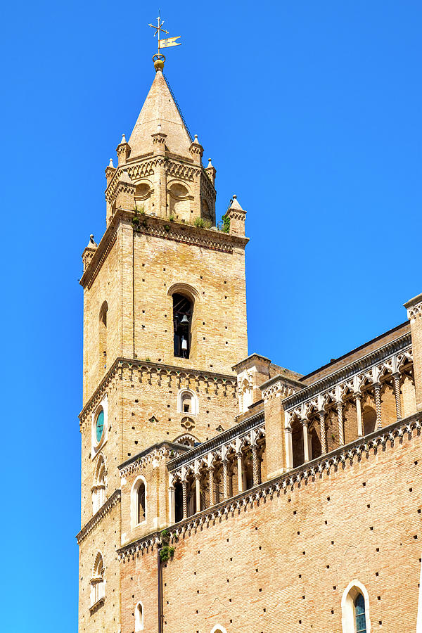 Cathedral of San Giustino Photograph by Fabrizio Troiani