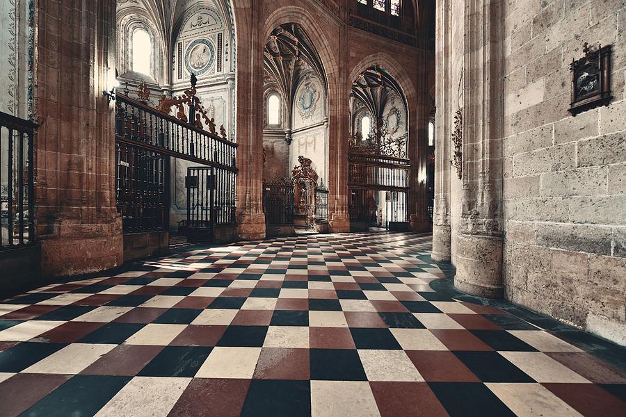 Cathedral of Segovia interior Photograph by Songquan Deng