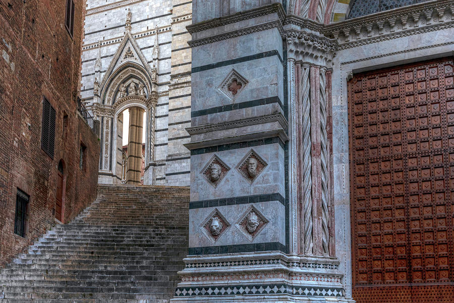 City Photograph - Cathedral of Siena - Italy by Joana Kruse