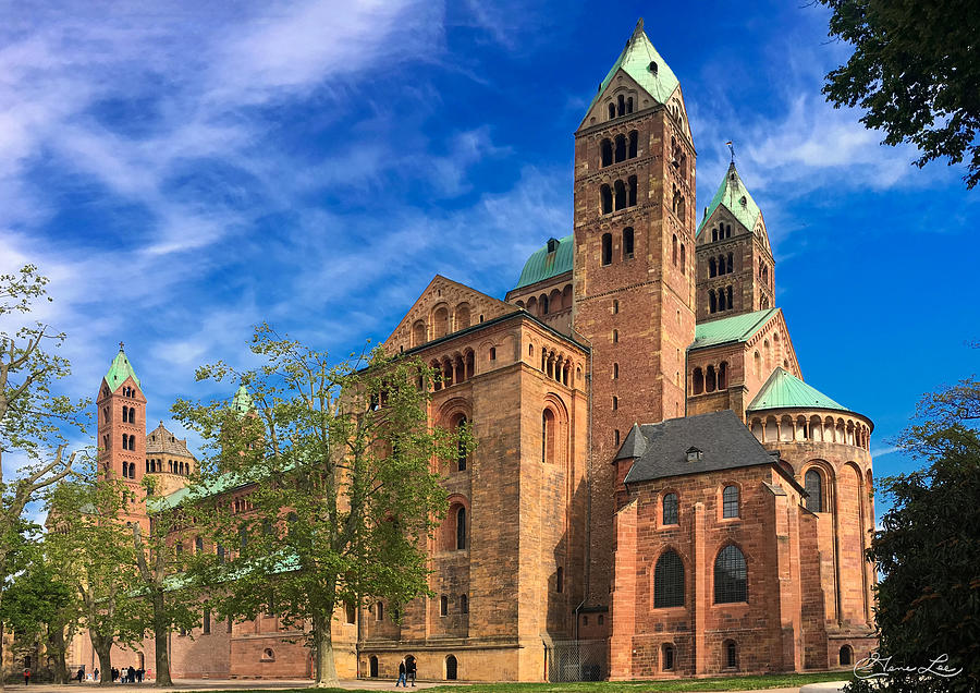 Cathedral of Speyer Germany Photograph by Geno