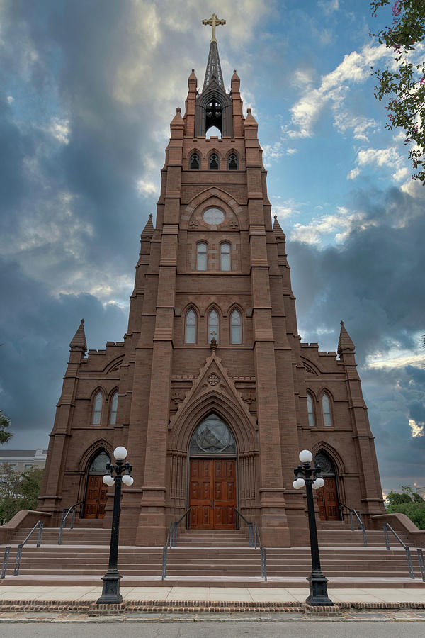  Cathedral of St. John the Baptist Charleston Photograph by Bradford Martin
