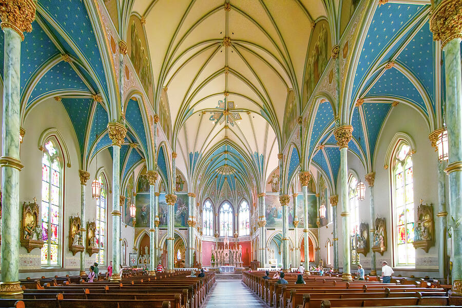 Cathedral Of St. John The Baptist Photograph