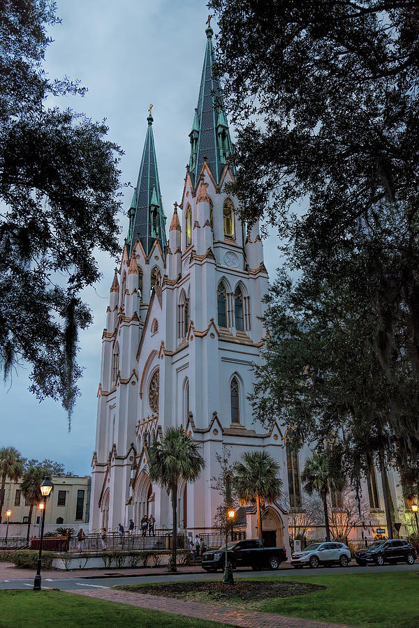 Cathedral of St. John the Baptist Savannah Photograph by Jemmy Archer