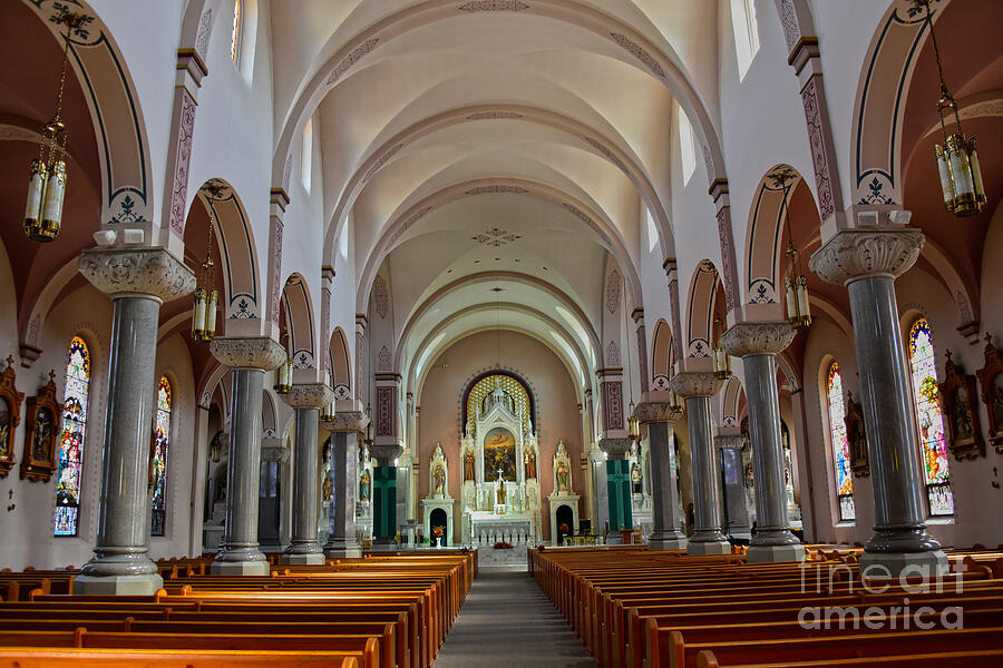 Cathedral Of The Plains Interior Photograph