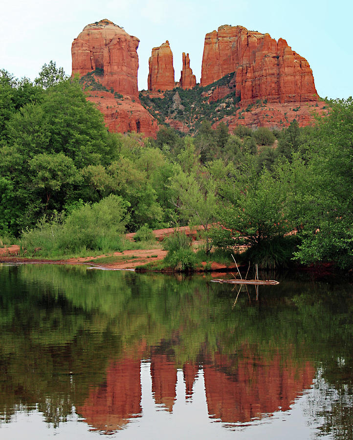 Cathedral Rock 1 Photograph