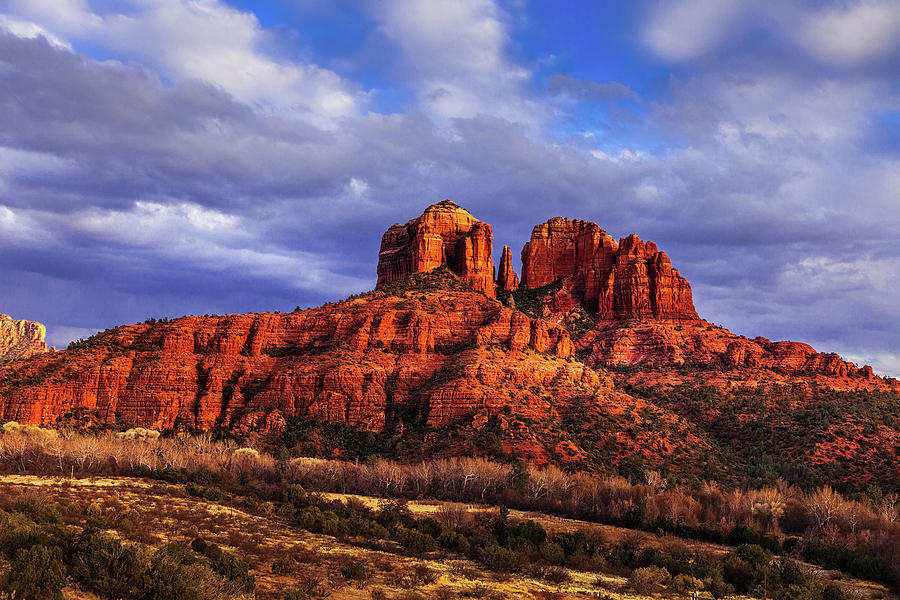 Cathedral Rock Photograph