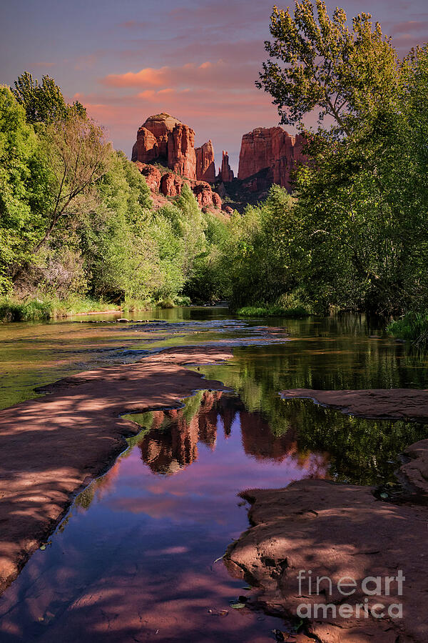 Cathedral Rock of Sedona Photograph by Priscilla Burgers