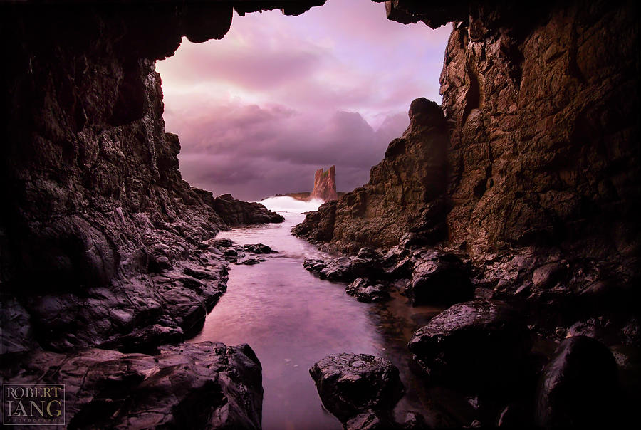 Cathedral Rock Photograph by Rob Lang