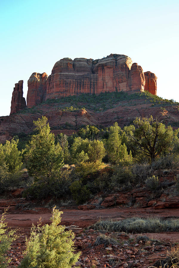 Cathedral Rock, Sedona - Northwest View Photograph