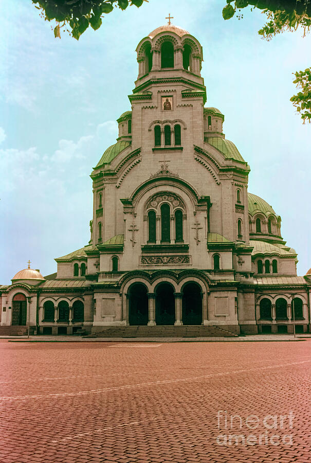 Cathedral Saint Alexandar Nevski Photograph by Bob Phillips