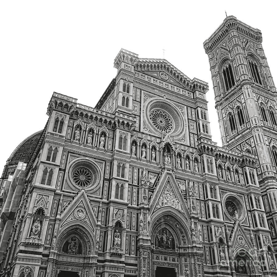 Cathedral Santa Maria del Fiore  Photograph by Olivier Le Queinec