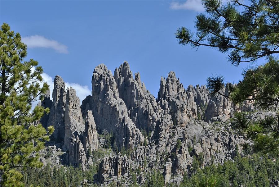 Cathedral Spires 3 Photograph by Flo McKinley - Fine Art America