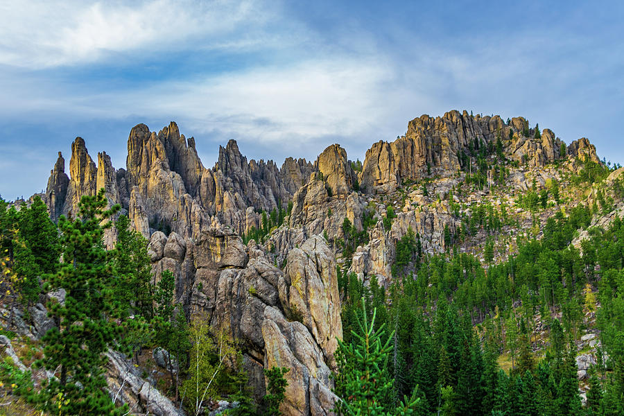 Cathedral Spires Photograph by Flowstate Photography - Pixels