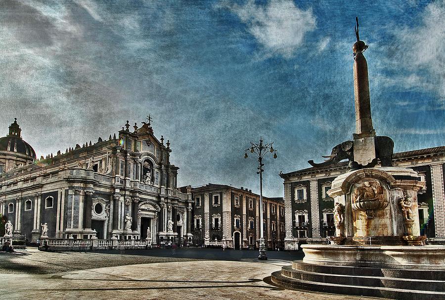 Cathedral Square Catania Photograph by Al Fio Bonina