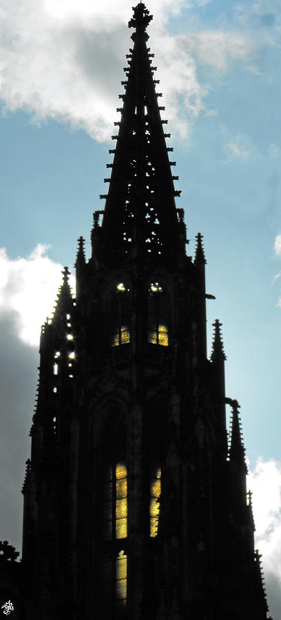 Cathedral Tower Photograph by Ginger Repke