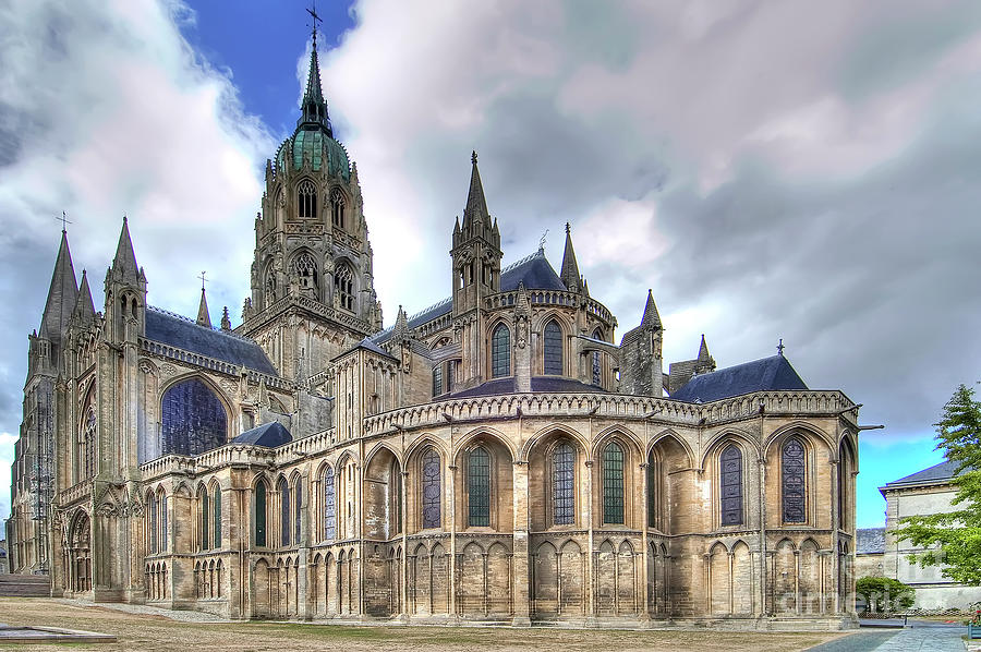 Cathedrale Notre Dame de Bayeux  - France Photograph by Paolo Signorini