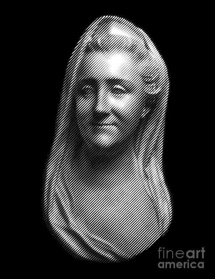 Catherine the great, Empress of Russia  Digital Art by Cu Biz