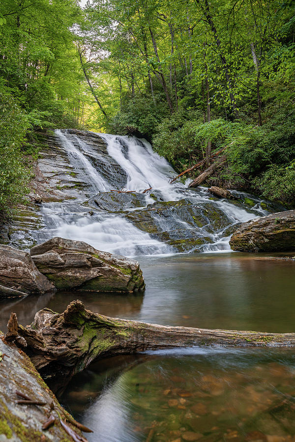 Cathey's Creek Falls Photograph by Spencer Carter | Pixels