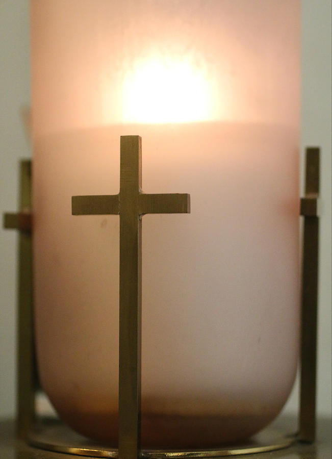 Catholic Candle Photograph