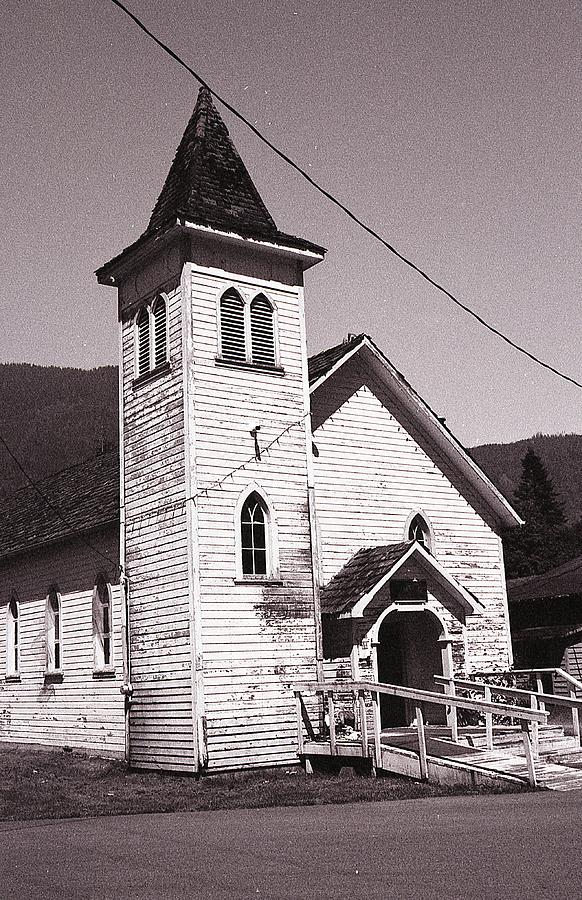 Catholic Church Indian Reserve near Hope, BC Photograph by Lawrence Christopher