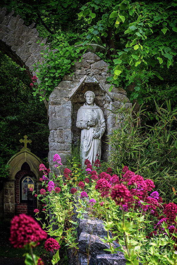 Catholic Statue Photograph by Adrian Evans