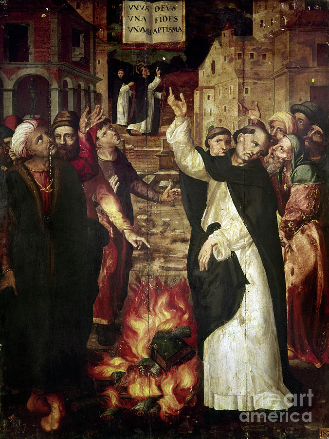 Catholicism Censorship Painting by Granger