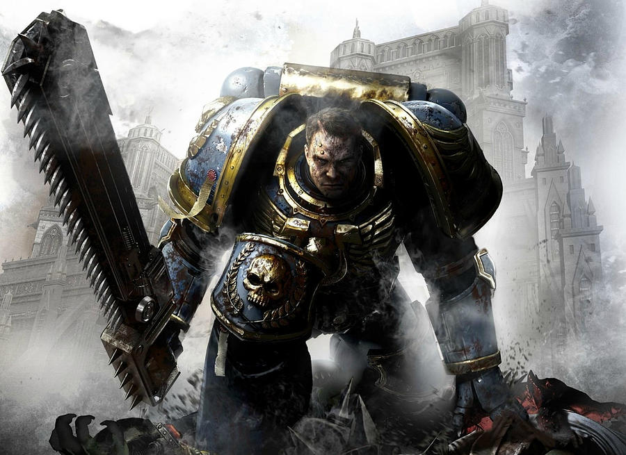 Cato Sicarius Warhammer 40k Digital Art by Dat Khong Chin Luong - Fine ...