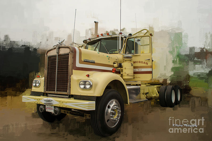 Big Rigs Photograph - Catr9278-19 by Randy Harris