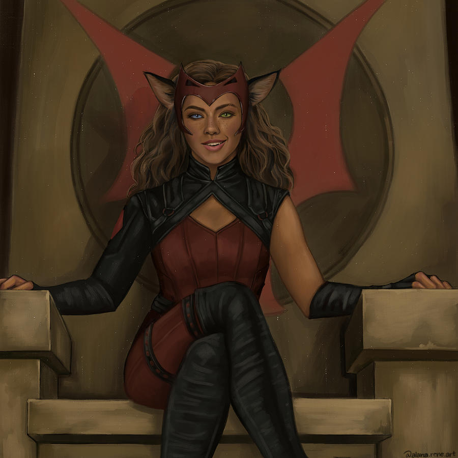 Catra on the Throne Digital Art by Alana Meyers | Pixels