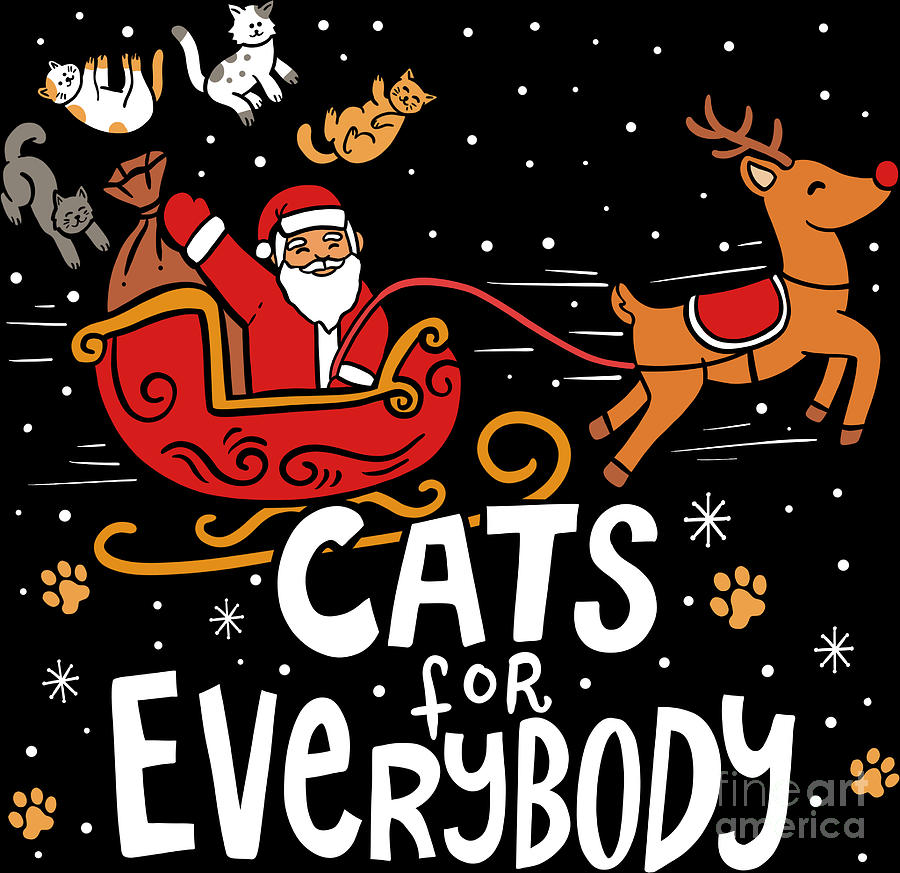 cats for everybody shirt