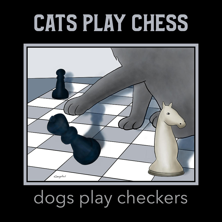 cat playing chess meme｜TikTok Search