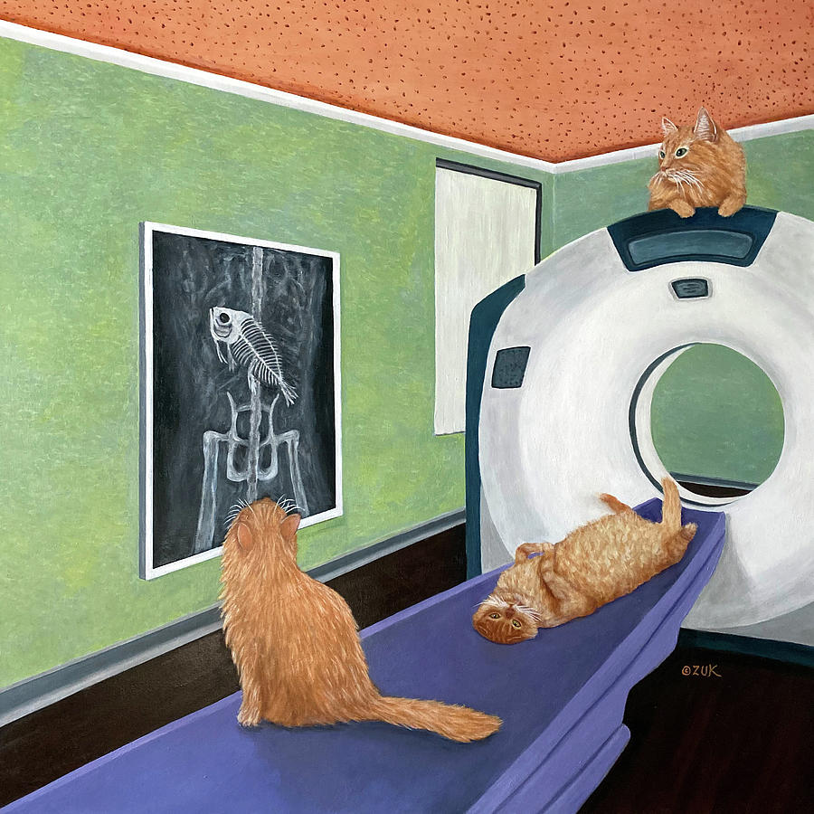 Cat Scan Painting