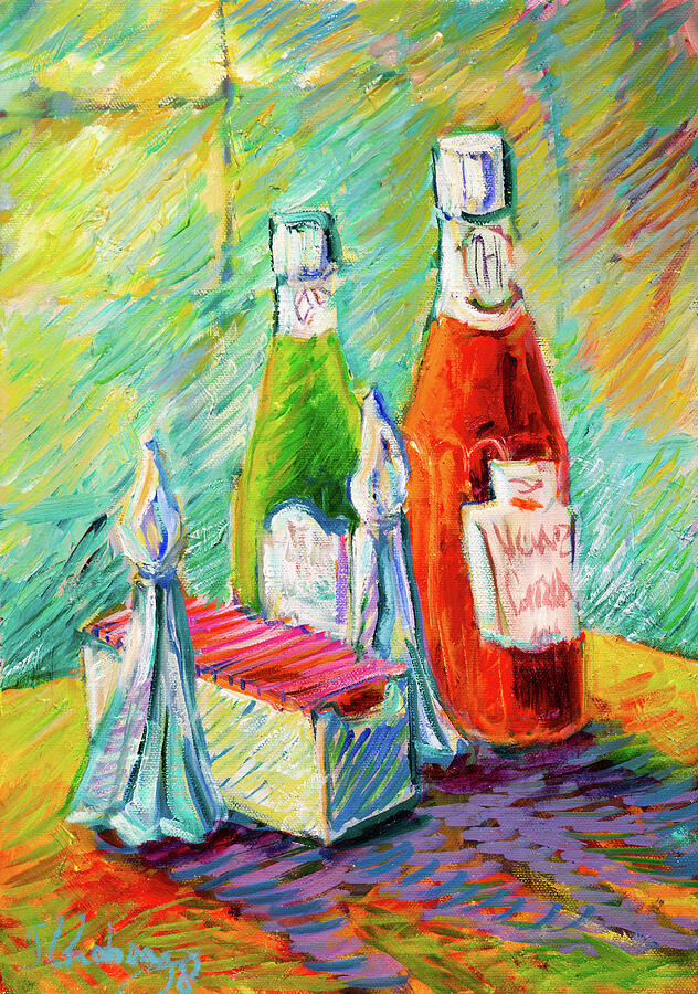 Catsup Please Painting