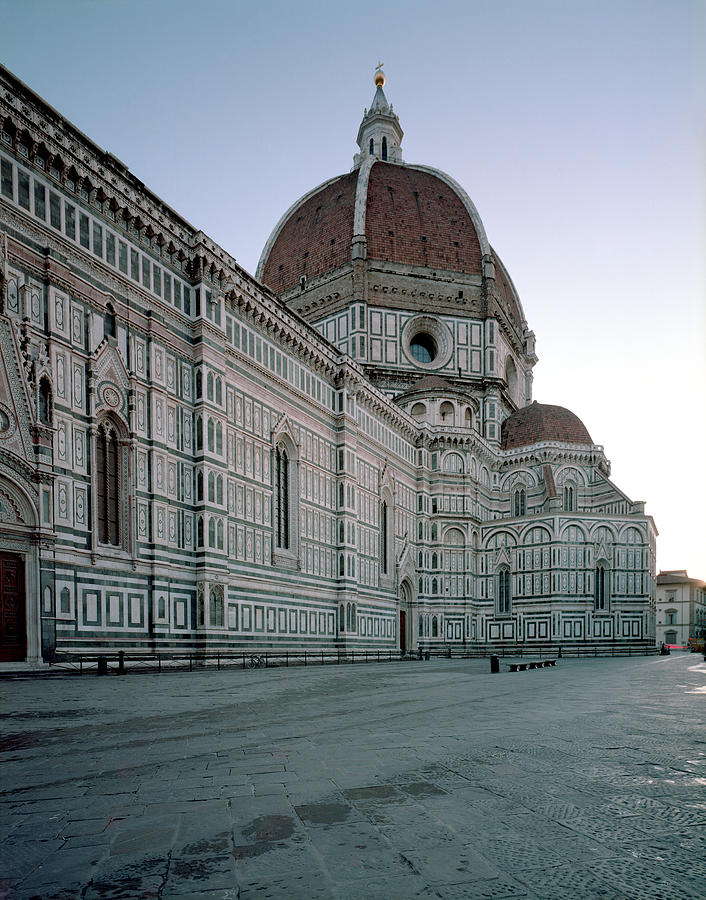 Cattedrale di Santa Maria del Fiore, Florence Photograph by Miloniro