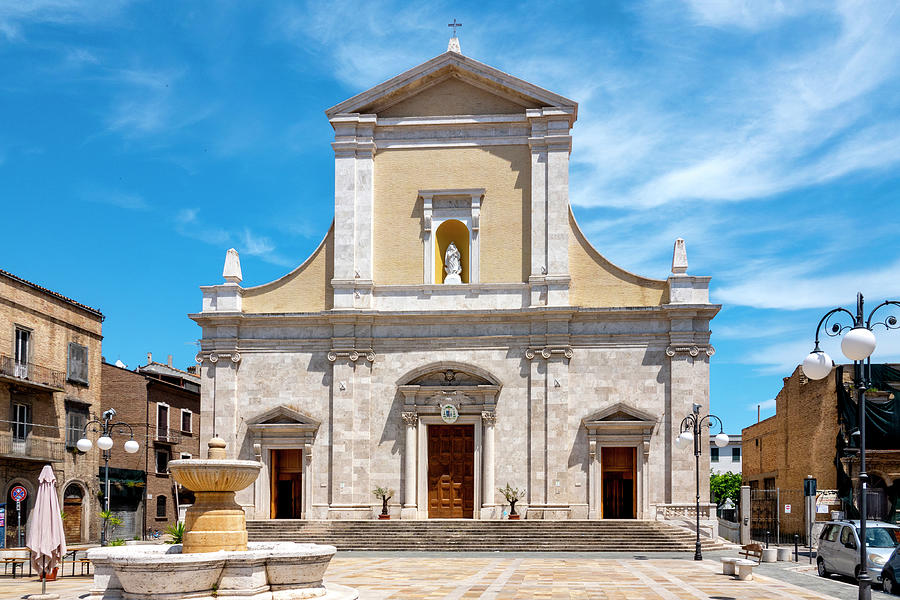 Cattedrale di Santa Maria della Marina Photograph by Fabrizio Troiani