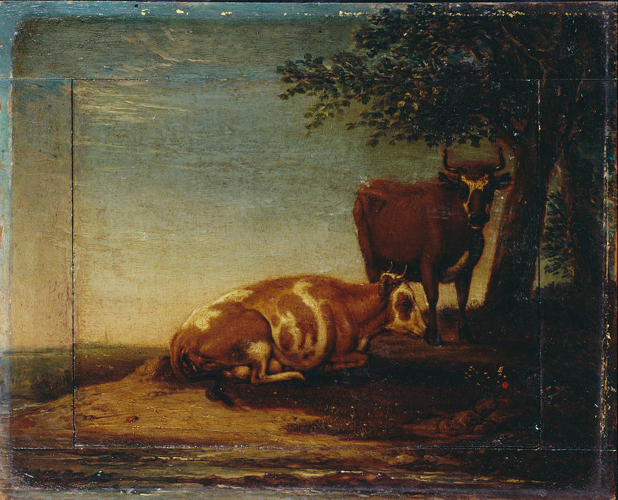 Cattle Painting by Paulus Potter | Fine Art America