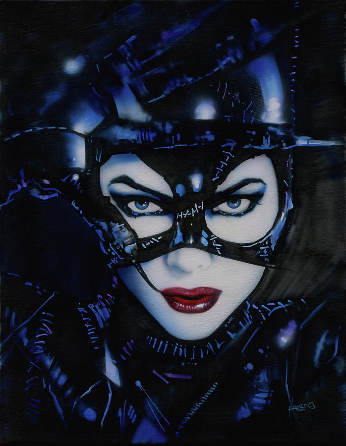 Catwoman Painting